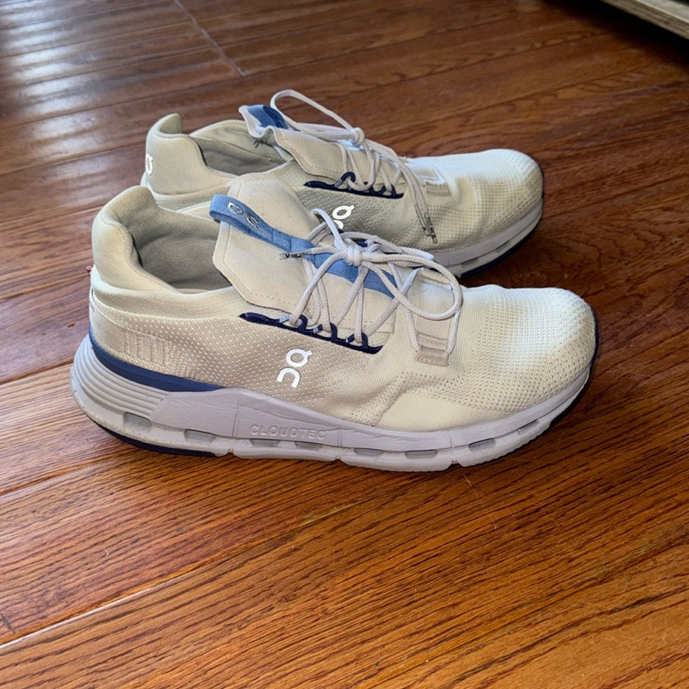 On cloud cloudnova sneakers